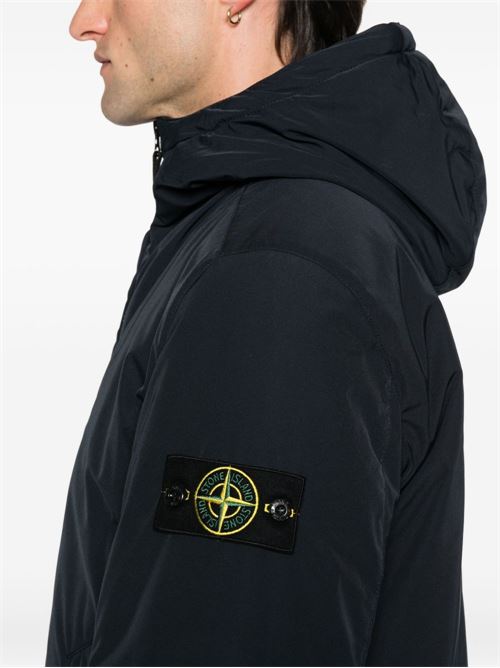 Hooded Down Jacket STONE ISLAND | 4100047S0026V0020